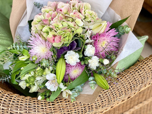 Bouquet con complementos para mamá