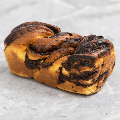 Una tarde rica: pan de trenza solo o con  café