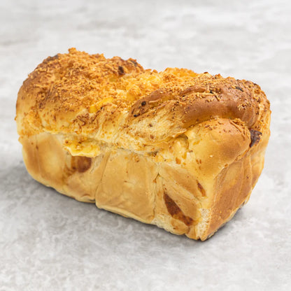 Una tarde rica: pan de trenza solo o con  café